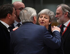 EU går med på å utsette brexit